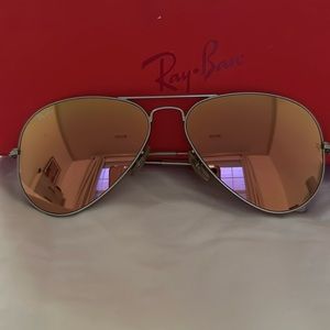 Rayban Aviator Sunglasses